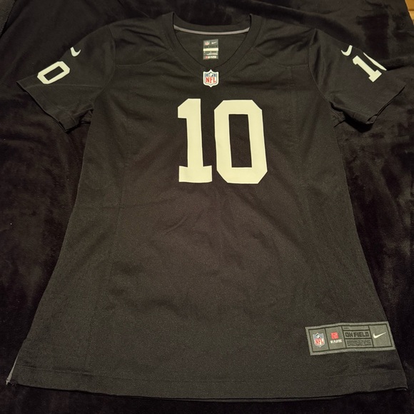 Nike Tops - Nike black and white Oakland Raiders Derek Carr jersey #NFL #Raiders